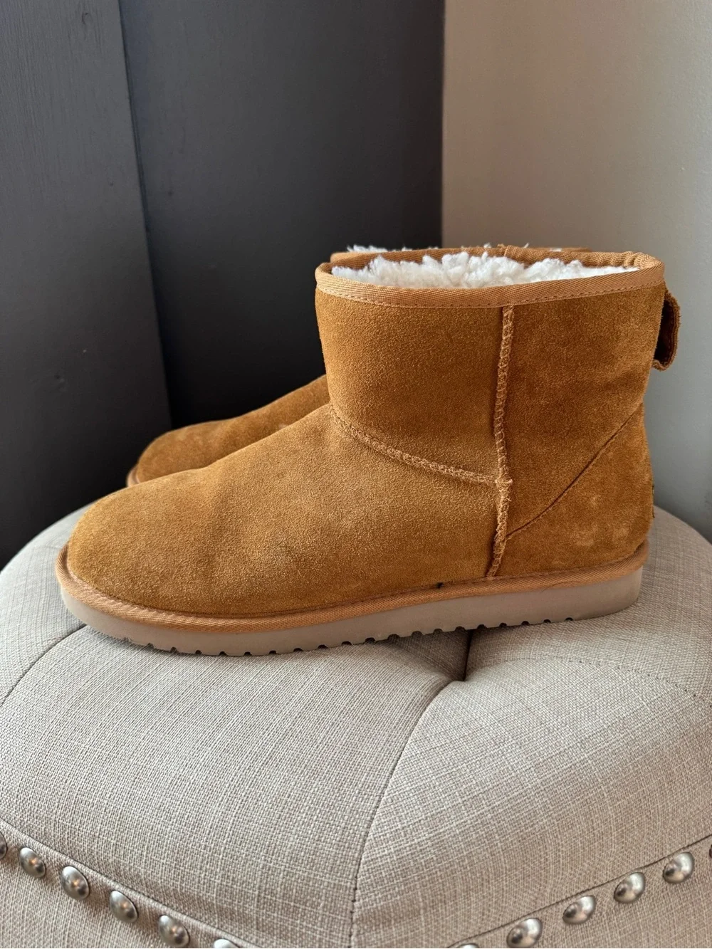 Koolaburra by Ugg Men’s Burra Mini Boots Size 12